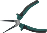 Jonnesway P4016 Круглогубцы с двухкомпонентными рукоятками, 160 мм