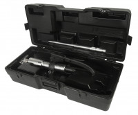 Съемник гидравлический 8т, длина 229/57, ширина 100/350, поршень 85мм масса 8.2кг в кейсе JTC