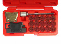 Съемник поддона картера с присоблением очистки ГБЦ JTC