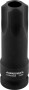 Jonnesway AL010222 Насадка торцевая ударная TORX® 1/2"DR, T-100, L=78 мм, для шкива распредвала двигателей (Mercedes)