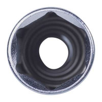 Головка свечная шестигранная 3/8", 14 мм, пружинный фиксатор KING TONY 36A514