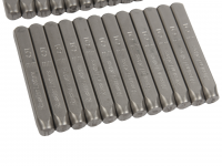 Клейма буквенные кириллица 5мм (HRC 60+-2град. DIN 1451) JTC