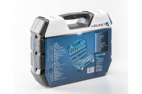 Набор инструментов, 112 шт., 1/4″, 1/2