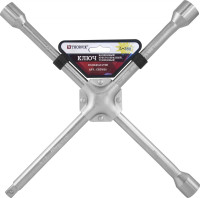 Thorvik CRTW38 Ключ баллонный крестообразный, усиленный, 17х19х21x1/2"DR, 380 мм Thorvik CRTW38 Ключ баллонный крестообразный, усиленный, 17х19х21x1/2"DR, 380 мм