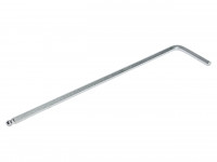 Ключ шестигранный Г-образный 2мм HEX шаровый L=75мм JTC