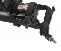 Гайковерт пневматический 1" 3390Нм 4800об/мин. 90PSI шпиндель 8" ударный облегченный L=570мм JTC