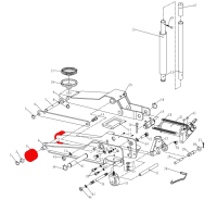 Колесо переднее V3.5 (Front wheel pos.3)