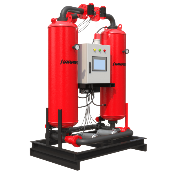 Адсорбционный осушитель холодной регенерации Harrison HRS-ADS28500HL