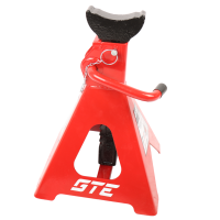 Стойка ремонтная 6т h=400-620мм 2шт с быстрым подъемом штока GTE