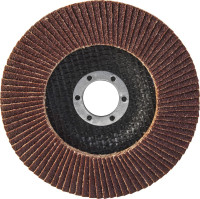 Thorvik AFD125P100 Диск шлифовальный лепестковый торцевой, 125х22.2 мм, Р100