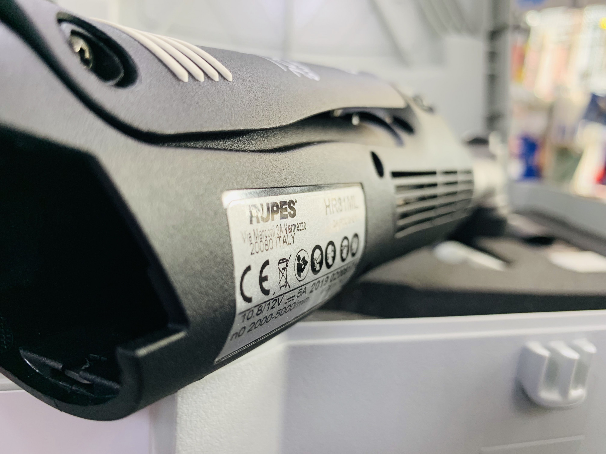 RUPES BigFoot iBrid Nano HR81ML Полировальный набор