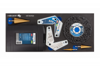 Набор инструментов 53 шт., ложемент EVA