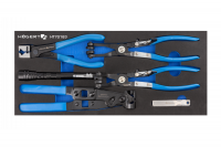 Набор инструментов 5 шт., ложемент EVA