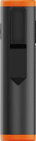 Ombra A90070 Фонарь светодиодный аккумуляторный, карманный, со световым пучком 300+100 Лм + УФ светодиод