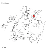 Манометр (Pressure gauge п.38) HJ0821.5005