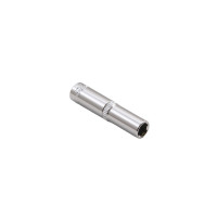 SD061407 Головка торцевая глубокая ROSSVIK 1/4", 7мм
