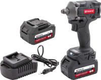 Thorvik BBIW12620 Гайковерт ударный аккумуляторный бесщёточный 1/2"DR, 21В, 620 Нм