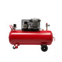 Компрессор ROSSVIK СБ4/С-200.LB30, 420 л/мин, 10 бар, ресивер 200 л, 380 В/2,2 кВт, красный
