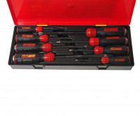 Набор отверток 8 предметов с алмазным наконечником JTC