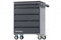 NT115 Тумба для инструментов, 5 выдвижных ящиков