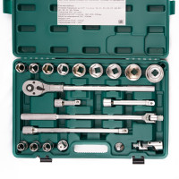 SST1950 Набор головок 3/4" ROSSVIK, 19-50мм, 20 предметов