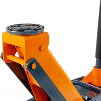 Ombra OHT230 Домкрат подкатной 3 т. гаражный двухпоршневой, 133-485 мм
