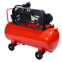 Компрессор пневматический 220В 3.0кВт 8атм. 400л/мин. ресивер-200л поршневой ременной GTE Компрессор пневматический 220В 3.0кВт 8атм. 400л/мин. ресивер-200л поршневой ременной GTE