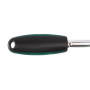 R7212 Трещотка ROSSVIK 1/2", 72 зуба, мягкая ручка