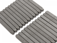 Клейма буквенные кириллица 3мм (HRC 60+-2град. DIN 1451) JTC