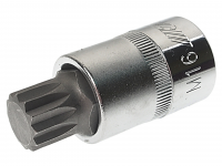 Бита-головка 1/2" SPLINE М16х55мм JTC