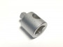 80632 Адаптор 3/8" х 1/4" с отверстием под вороток