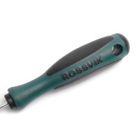 PH0050 Отвертка крестовая ROSSVIK PH0*50мм