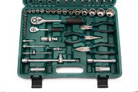 Набор инструментов универсальный ROSSVIK UST055, 55 предметов (1/4", 1/2" DR) Набор инструментов универсальный ROSSVIK UST055, 55 предметов (1/4", 1/2" DR)