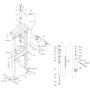 Кольцо нейлоновое манометра (Nylon ring п.2) HJ0804.5005, HJ0804.7016