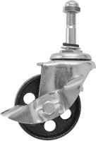 Ombra OHT305MRKWL Колесо поворотное со стопором для стойки трансмиссионной OHT305M в сборе