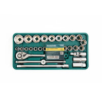 LST030 Набор инструмента ROSSVIK (головки 1/2"), ложемент, 30 предметов