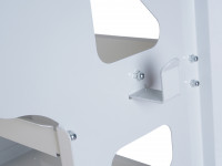 Тележка инструментальная 4 секции для диагностического оборудования JTC