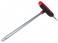 Ключ TORX Т-образный T40H с отверстием JTC