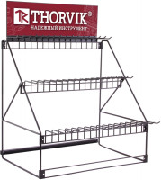 Крепление инструмента Стенд для свёрл металлический неразборный