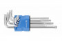 Набор Г-образных длинных ключей TORX  S2,, 9 шт.