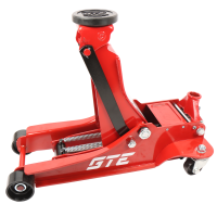 Домкрат подкатной 4т 112-505мм двухпоршневой GTE Домкрат подкатной 4т 112-505мм двухпоршневой GTE