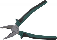 Jonnesway P0818 Пассатижи с двухкомпонентными рукоятками, 200 мм