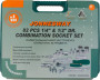Jonnesway S04H52482S Набор инструмента универсальный 1/4", 1/2"DR, 82 предмета