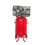 Компрессор ROSSVIK СБ4/С-100.LB40В, 580 л/мин, 10 бар, вертикальный 100 л, 380 В/3 кВт, красный