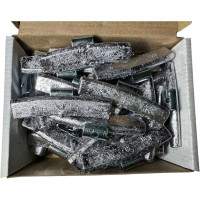 Набор грузов Great Wolf 45гр, для литых дисков, 50шт GW-AL045