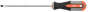 Ombra 750515 Отвертка стержневая шлицевая ROUND GRIP, SL5x150 мм