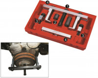 Съемник шкивов 2-х лапый 72-95мм глубина 18мм JTC