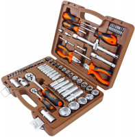 Ombra OMT69S Набор инструмента универсальный 1/4", 1/2"DR, 69 предметов