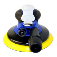 Машинка орбитальная шлифовальная пневматическая, д=150мм, ход 3мм, 15 отв. Русский Мастер Машинка орбитальная шлифовальная пневматическая, д=150мм, ход 3мм, 15 отв. Русский Мастер