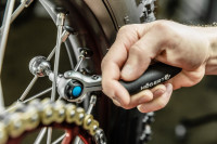 Трещотка с поворотной головкой, 1/4″, 72 зубца